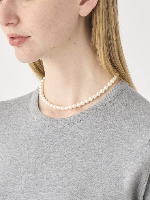 Akoya Baroque Pearl necklace | GIGI for JOHN SMEDLEY 詳細画像 PEARL 4